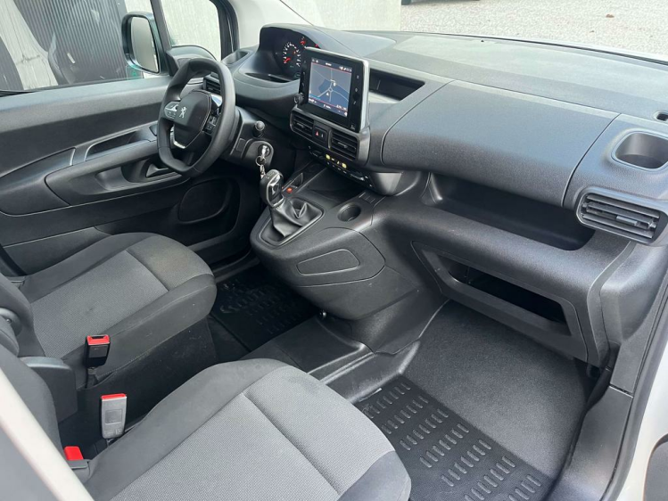 Peugeot Partner 1.5HDI L2 Lichte Vracht Verlengd Carplay/Gps/Cruis Leconte Motors