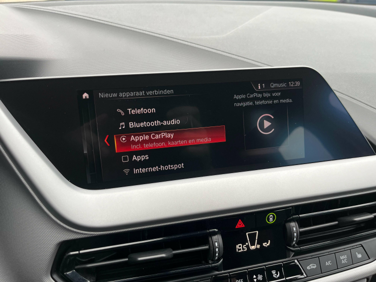 BMW 118 118i Full-LED/Navigatie/Carplay/Zetelverwarming/.. Leconte Motors