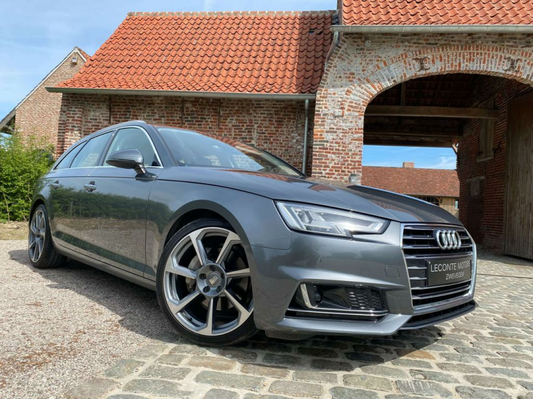 Audi A4 40 TDi S tronic Virtual-Cockpit/Matrix/Leder/Gps! Leconte Motors