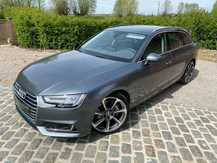 Audi A4 40 TDi S tronic Virtual-Cockpit/Matrix/Leder/Gps! Leconte Motors