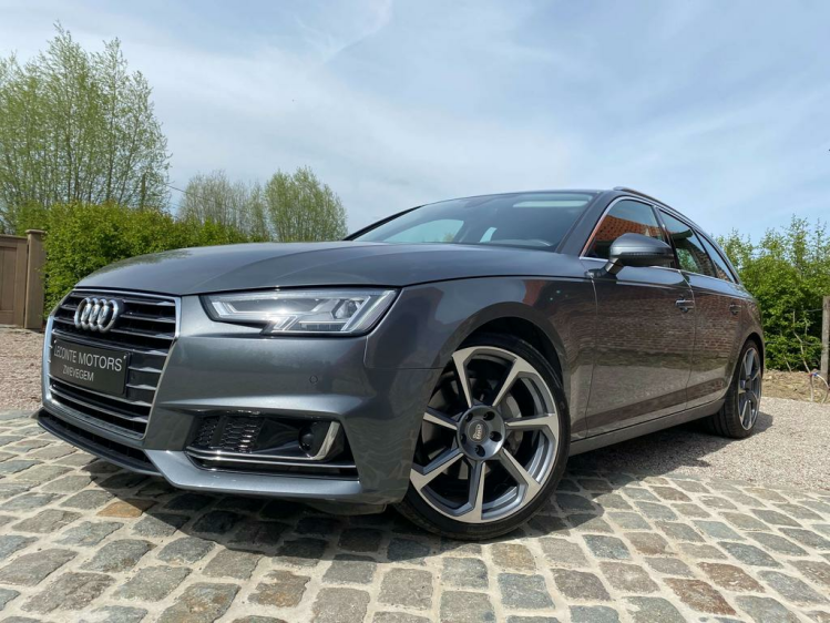 Audi A4 40 TDi S tronic Virtual-Cockpit/Matrix/Leder/Gps! Leconte Motors
