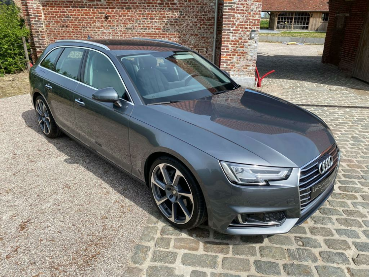 Audi A4 40 TDi S tronic Virtual-Cockpit/Matrix/Leder/Gps! Leconte Motors