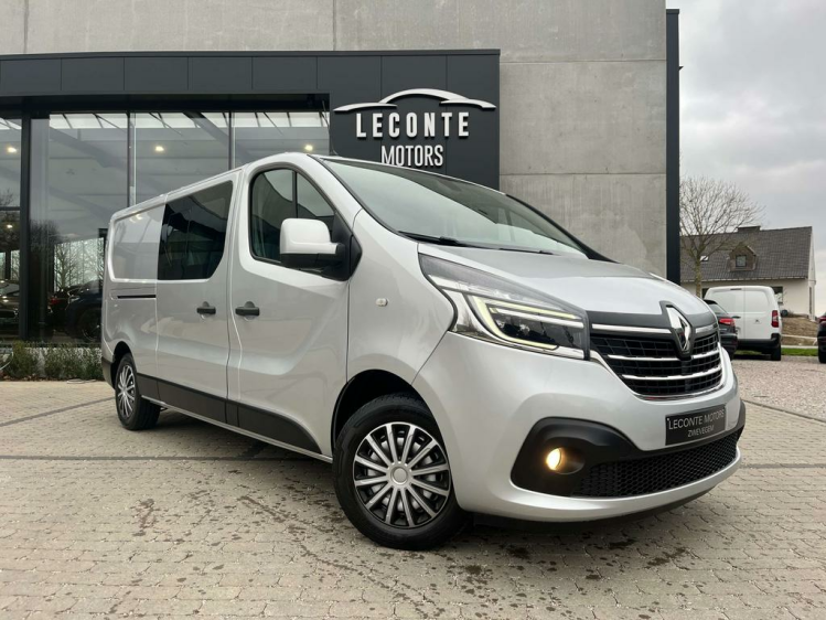 Renault Trafic Dubbele Cabine L2 Verlengd 5-zit/Gps/Trekhaak/CAM Leconte Motors