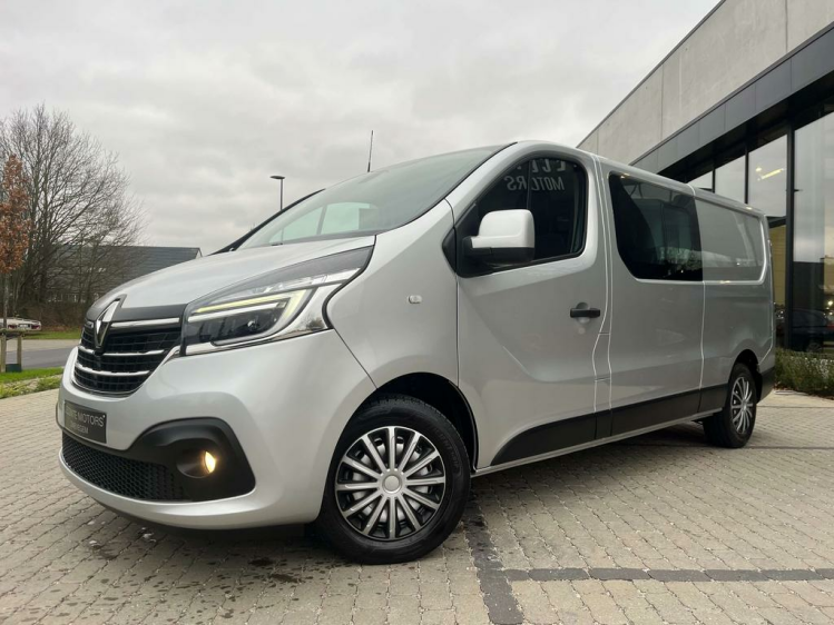 Renault Trafic Dubbele Cabine L2 Verlengd 5-zit/Gps/Trekhaak/CAM Leconte Motors