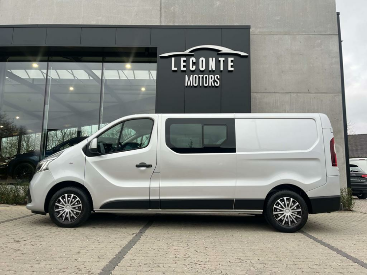 Renault Trafic Dubbele Cabine L2 Verlengd 5-zit/Gps/Trekhaak/CAM Leconte Motors