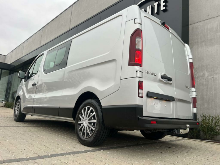 Renault Trafic Dubbele Cabine L2 Verlengd 5-zit/Gps/Trekhaak/CAM Leconte Motors