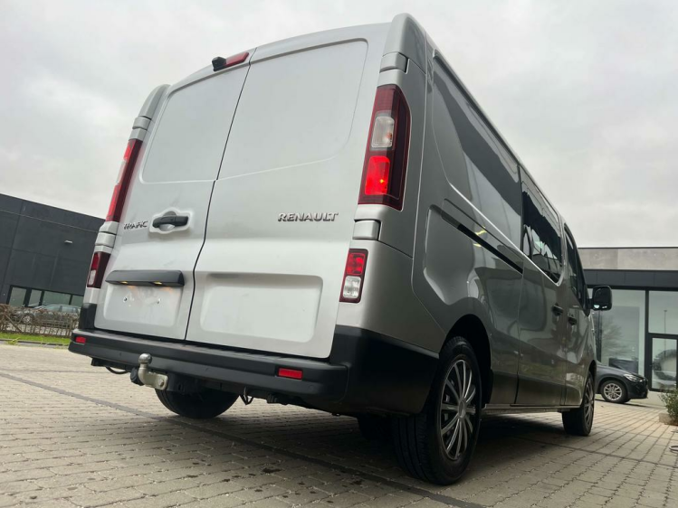 Renault Trafic Dubbele Cabine L2 Verlengd 5-zit/Gps/Trekhaak/CAM Leconte Motors