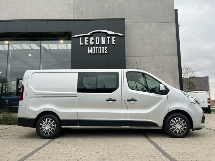 Renault Trafic Dubbele Cabine L2 Verlengd 5-zit/Gps/Trekhaak/CAM Leconte Motors