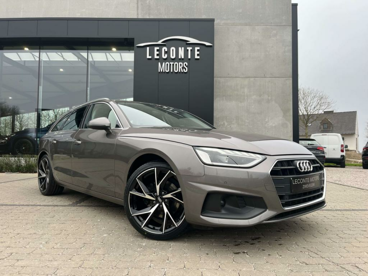 Audi A4 Avant 35 TFSI S tronic Virtual/Full-LED/Leder/Gps Leconte Motors