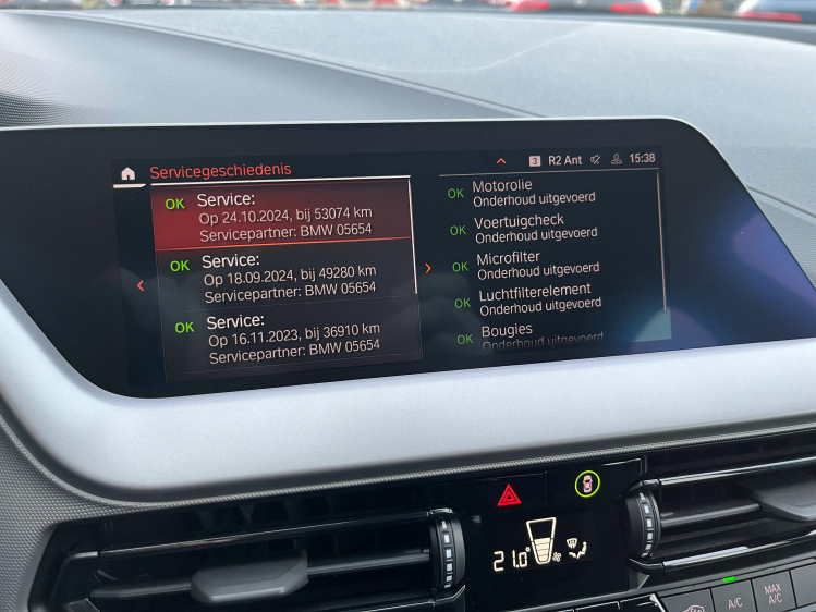 BMW 116 116i Full-LED/Navigatie/Carplay/DAB+/Cruise/PDC... Leconte Motors