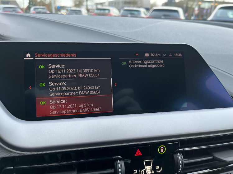 BMW 116 116i Full-LED/Navigatie/Carplay/DAB+/Cruise/PDC... Leconte Motors