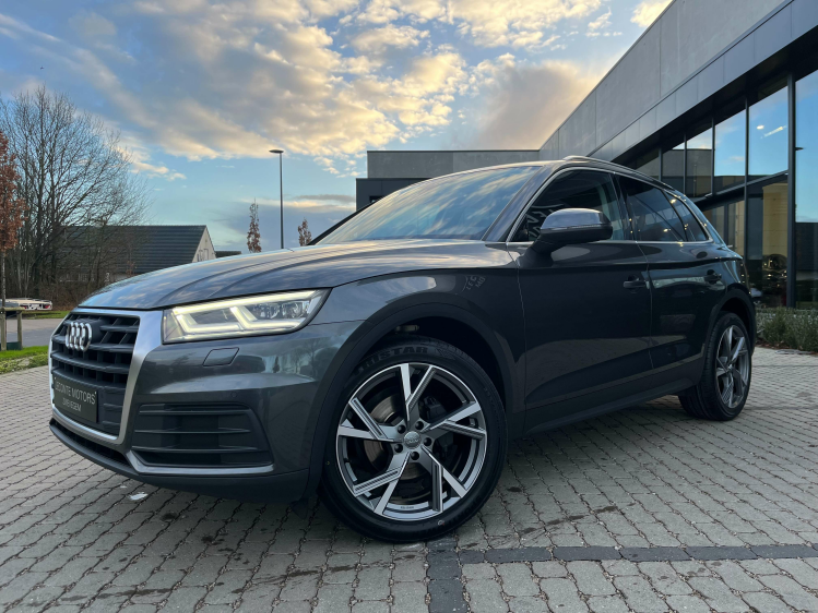 Audi Q5 30 TDi S-tronic Panodak/Virtual/Leder/Gps/Camera! Leconte Motors