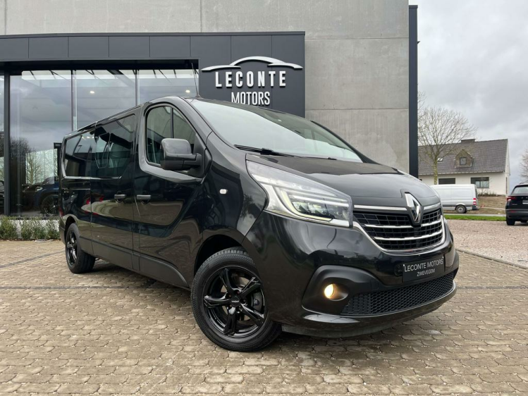 Renault Trafic Dubbele Cabine L2 Verlengd Gps/Trekhaak/Camera..! Leconte Motors