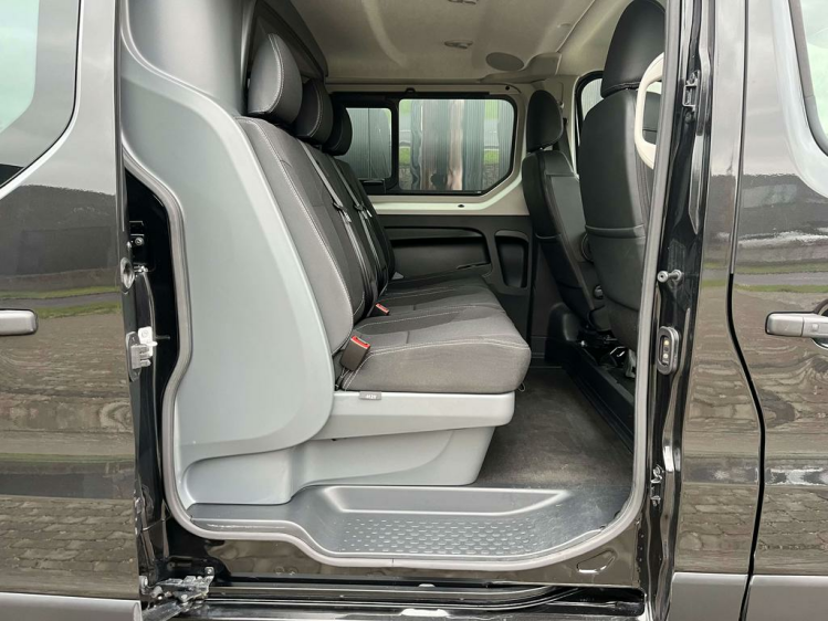 Renault Trafic Dubbele Cabine L2 Verlengd Gps/Trekhaak/Camera..! Leconte Motors