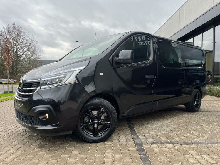 Renault Trafic Dubbele Cabine L2 Verlengd Gps/Trekhaak/Camera..! Leconte Motors