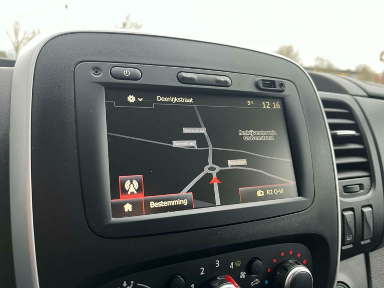 Renault Trafic Dubbele Cabine L2 Verlengd Gps/Trekhaak/Camera..! Leconte Motors