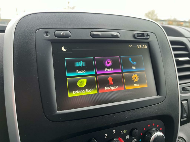 Renault Trafic Dubbele Cabine L2 Verlengd Gps/Trekhaak/Camera..! Leconte Motors