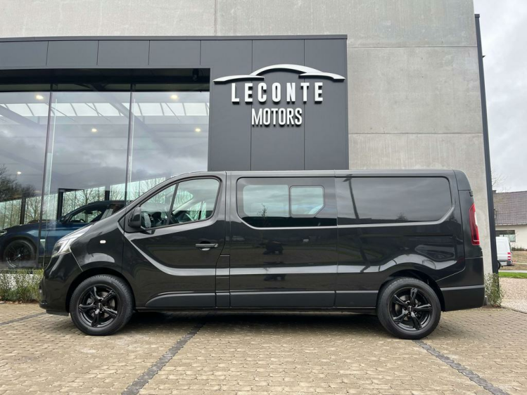 Renault Trafic Dubbele Cabine L2 Verlengd Gps/Trekhaak/Camera..! Leconte Motors