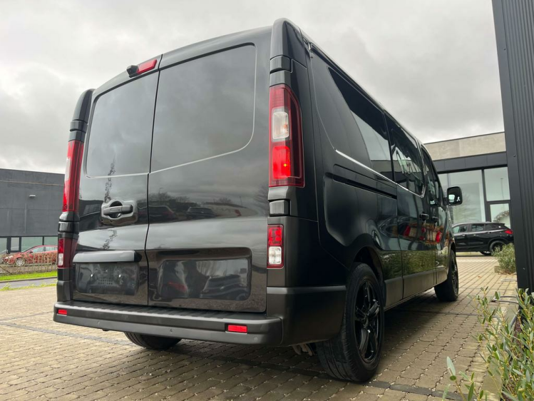 Renault Trafic Dubbele Cabine L2 Verlengd Gps/Trekhaak/Camera..! Leconte Motors