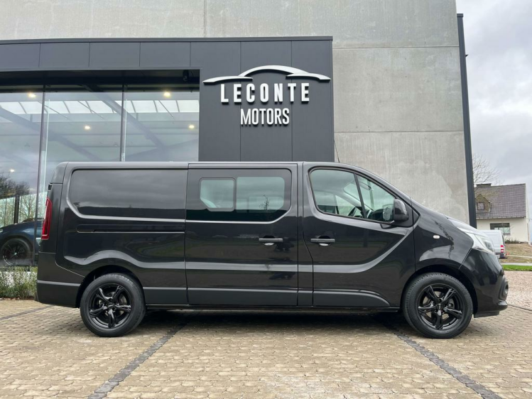 Renault Trafic Dubbele Cabine L2 Verlengd Gps/Trekhaak/Camera..! Leconte Motors