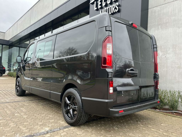 Renault Trafic Dubbele Cabine L2 Verlengd Gps/Trekhaak/Camera..! Leconte Motors