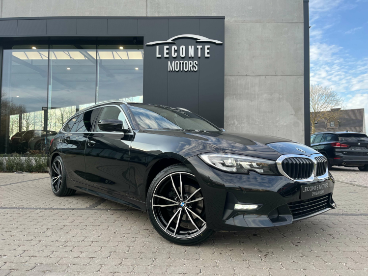 BMW 318 Touring 318iA Sportzetels/Gps/Carplay/Leder/...!! Leconte Motors
