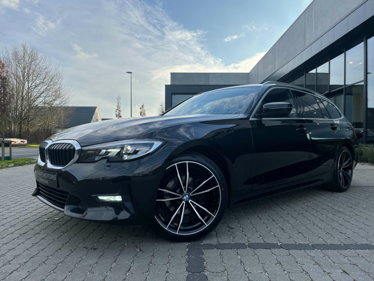 BMW 318 Touring 318iA Sportzetels/Gps/Carplay/Leder/...!! Leconte Motors