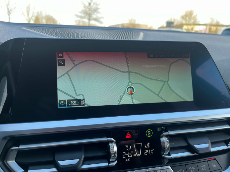 BMW 318 Touring 318iA Sportzetels/Gps/Carplay/Leder/...!! Leconte Motors
