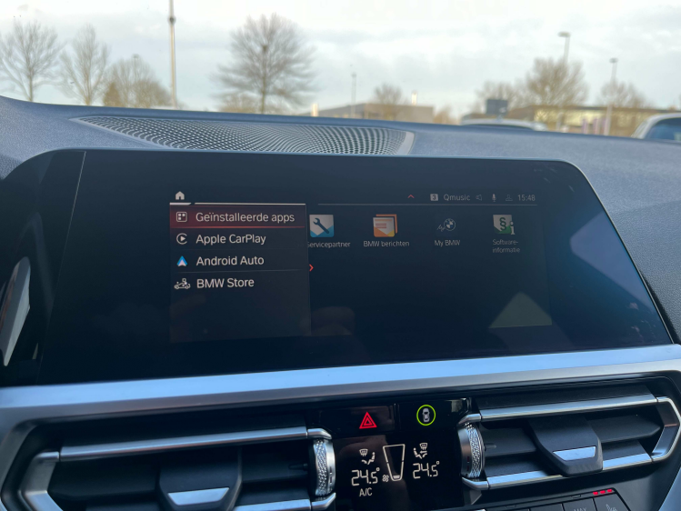 BMW 318 Touring 318iA Sportzetels/Gps/Carplay/Leder/...!! Leconte Motors