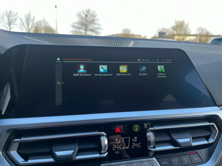 BMW 318 Touring 318iA Sportzetels/Gps/Carplay/Leder/...!! Leconte Motors