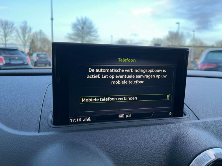 Audi A3 Sportback 35 TFSI S-Tronic Virtual/LED/Sportzetels Leconte Motors