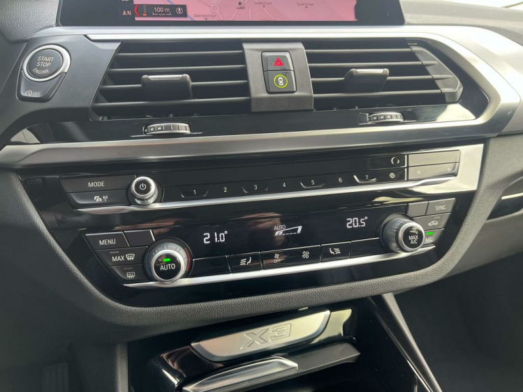 BMW X3 2.0 dA sDrive18 Navi-Pro/Sportzetels/Carplay/HUD.. Leconte Motors