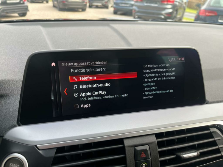 BMW X3 2.0 dA sDrive18 Navi-Pro/Sportzetels/Carplay/HUD.. Leconte Motors