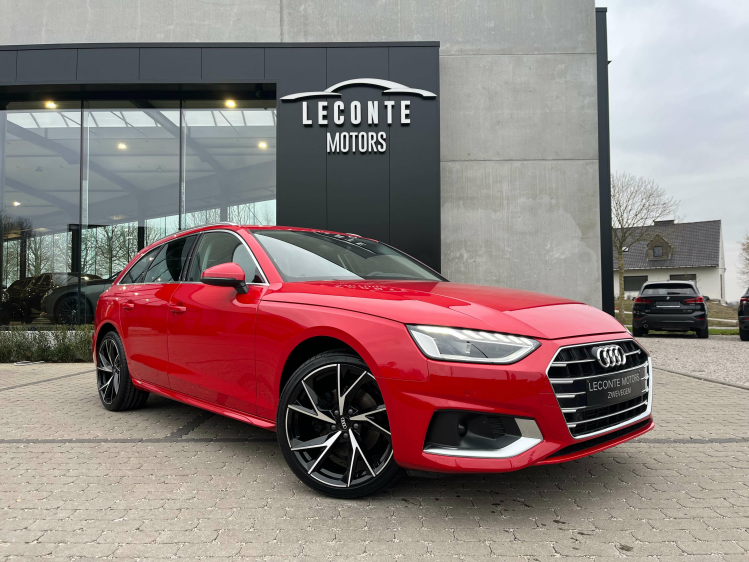 Audi A4 Avant 35 TFSI S-Tronic Virtual/Leder/LED/Camera..! Leconte Motors