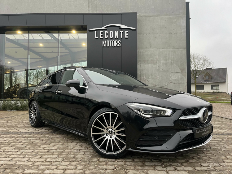 Mercedes-Benz CLA 200 dA AMG-PACK Panodak/Widescreen/Memoryseats/Camera Leconte Motors