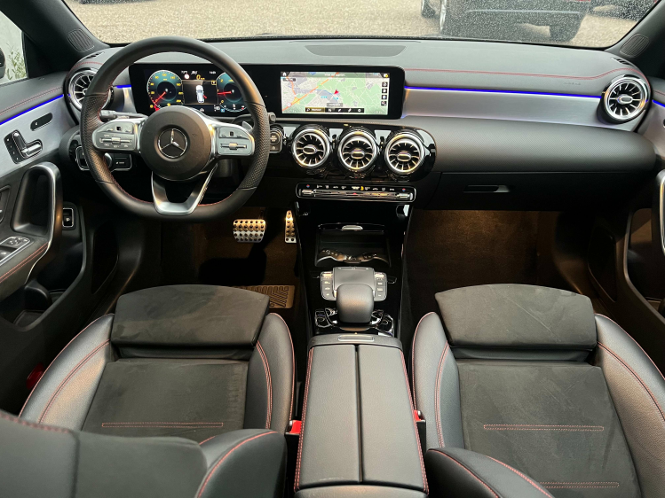 Mercedes-Benz CLA 200 dA AMG-PACK Panodak/Widescreen/Memoryseats/Camera Leconte Motors