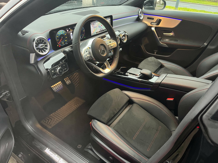 Mercedes-Benz CLA 200 dA AMG-PACK Panodak/Widescreen/Memoryseats/Camera Leconte Motors