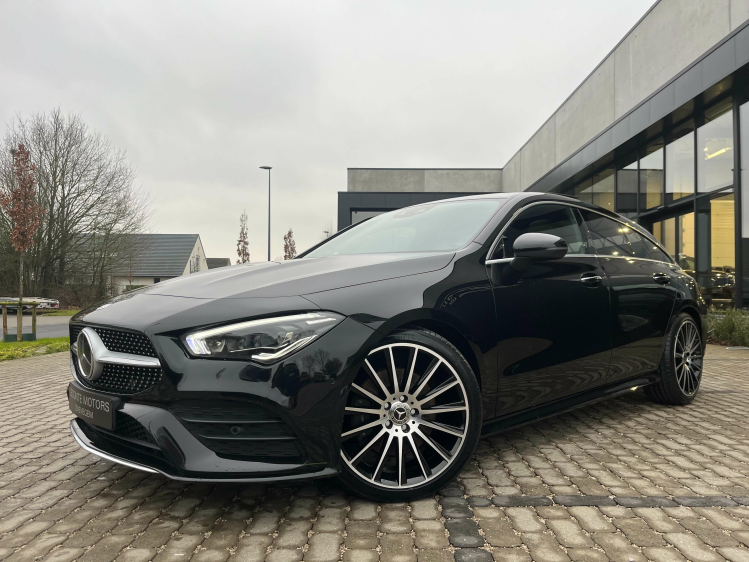 Mercedes-Benz CLA 200 dA AMG-PACK Panodak/Widescreen/Memoryseats/Camera Leconte Motors