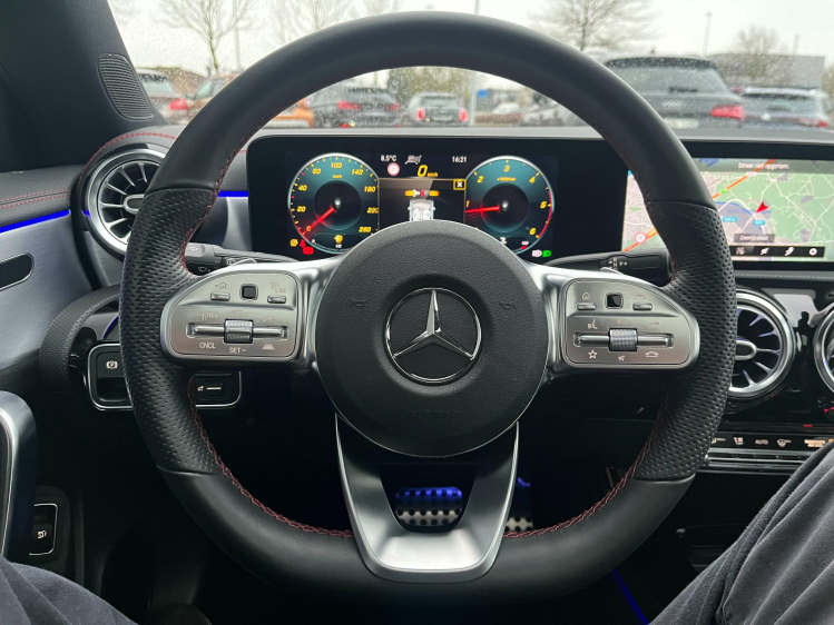 Mercedes-Benz CLA 200 dA AMG-PACK Panodak/Widescreen/Memoryseats/Camera Leconte Motors