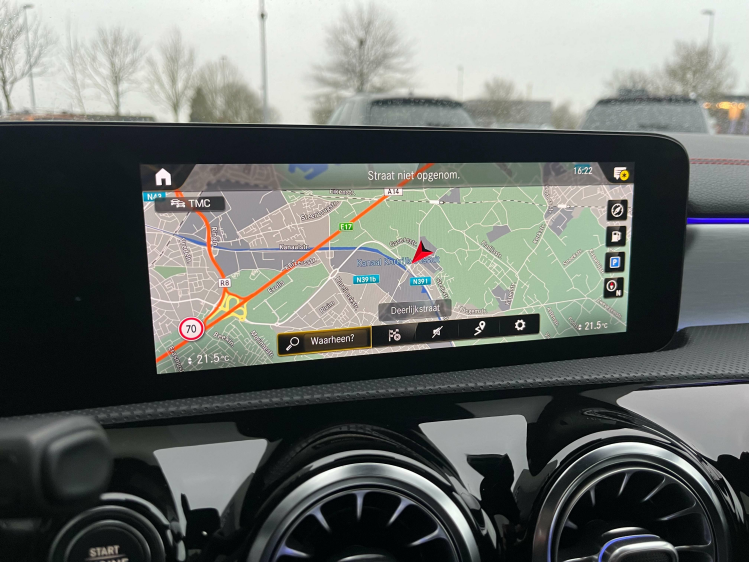 Mercedes-Benz CLA 200 dA AMG-PACK Panodak/Widescreen/Memoryseats/Camera Leconte Motors