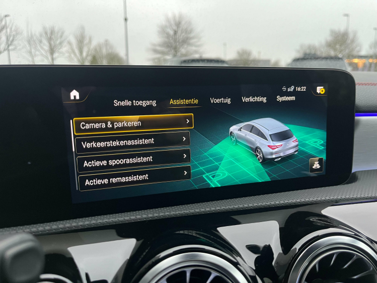 Mercedes-Benz CLA 200 dA AMG-PACK Panodak/Widescreen/Memoryseats/Camera Leconte Motors