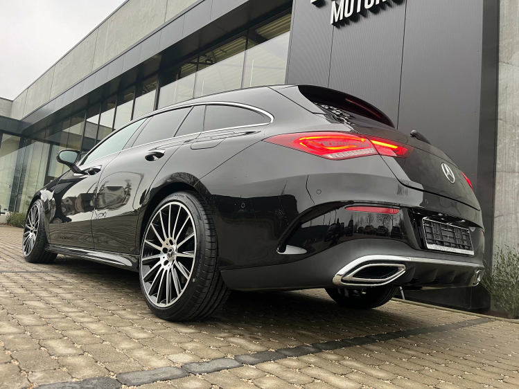 Mercedes-Benz CLA 200 dA AMG-PACK Panodak/Widescreen/Memoryseats/Camera Leconte Motors