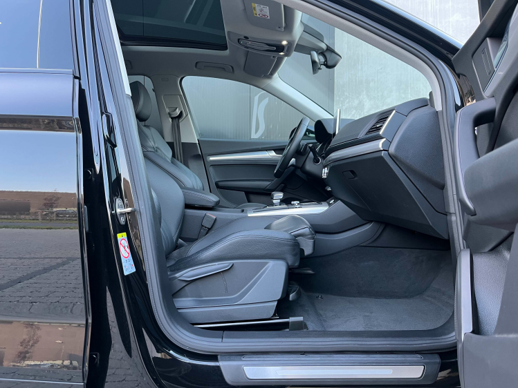 Audi Q5 35 TDI S-Tronic Sport Panodak/Virtual/Leder/HUD... Leconte Motors