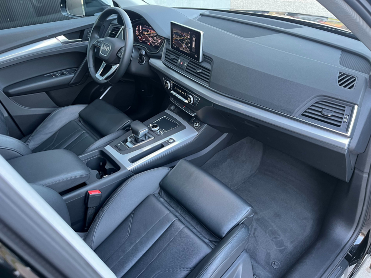 Audi Q5 35 TDI S-Tronic Sport Panodak/Virtual/Leder/HUD... Leconte Motors