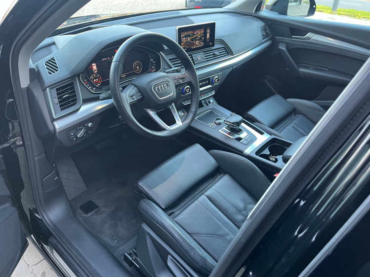 Audi Q5 35 TDI S-Tronic Sport Panodak/Virtual/Leder/HUD... Leconte Motors