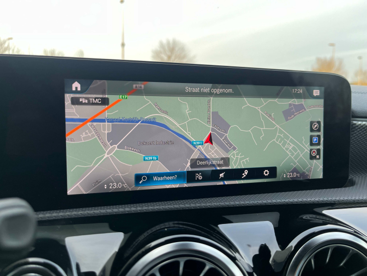 Mercedes-Benz CLA 180 iA Coupé Leder/Sportzetels/Widescreen/Camera..! Leconte Motors