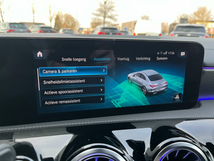 Mercedes-Benz CLA 180 iA Coupé Leder/Sportzetels/Widescreen/Camera..! Leconte Motors