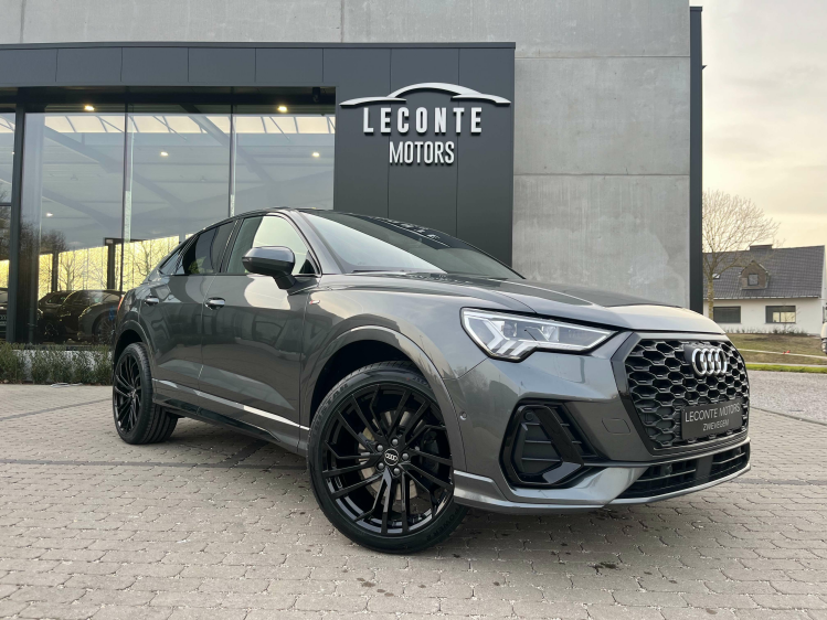 Audi Q3 45 TFSIe Sportback Hybride S-Line Full-LED/Leder.. Leconte Motors