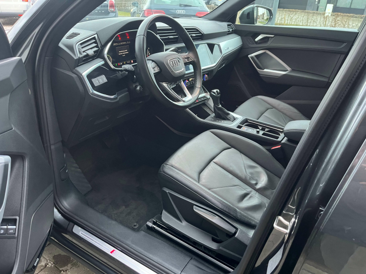 Audi Q3 45 TFSIe Sportback Hybride S-Line Full-LED/Leder.. Leconte Motors