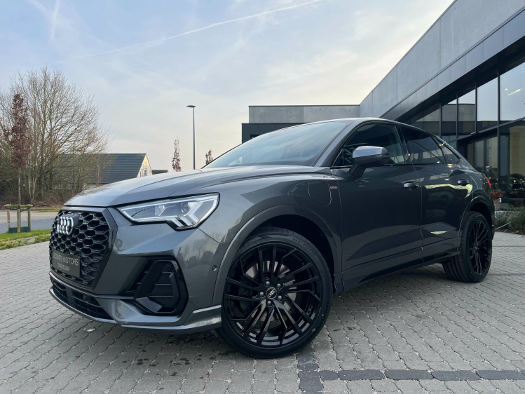 Audi Q3 45 TFSIe Sportback Hybride S-Line Full-LED/Leder.. Leconte Motors